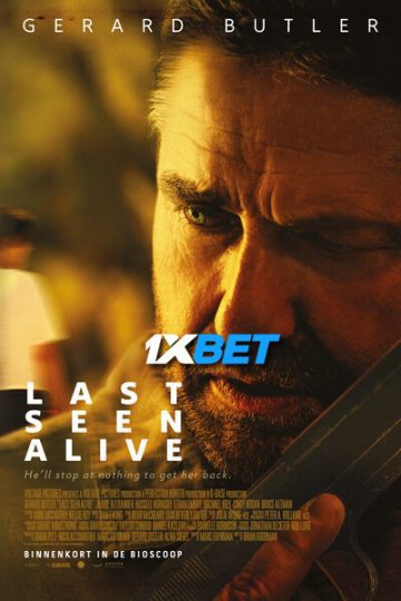 Download Last Seen Alive (2022) English Movie 480p | 720p CAMRip