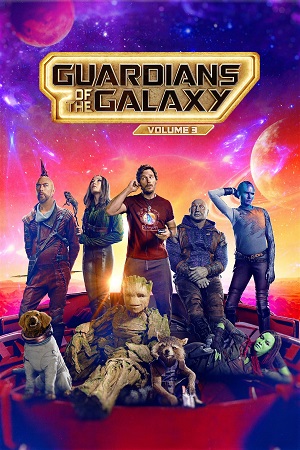 Download Guardians of the Galaxy Vol. 3 (2023) Dual Audio {Hindi-English} Movie 480p | 720p | 1080p BluRay ESub